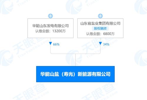 華能集團關聯公司在壽光設立新能源公司，注冊資本2億聚焦技術研發